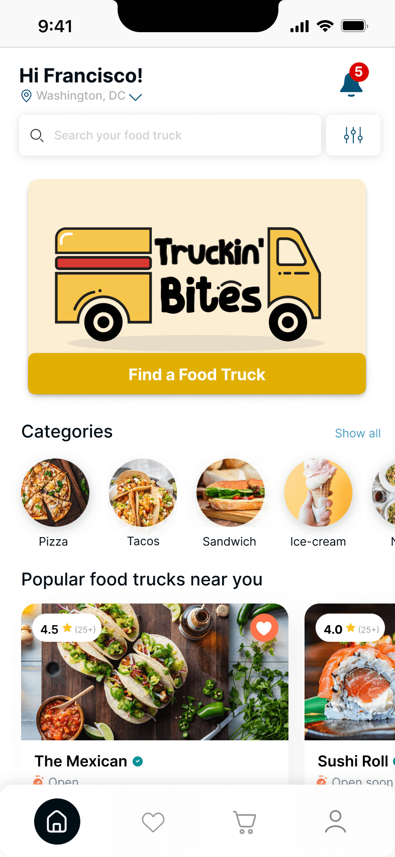 Truckin' Bites screen 2